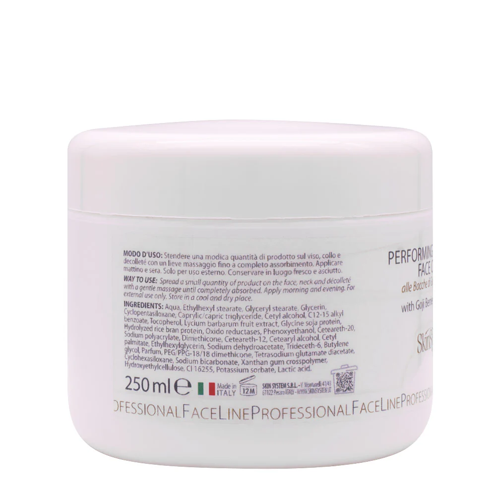SkinSystem Performing Anti-Aging Face Cream 250ml - crema viso antirughe - Image 3