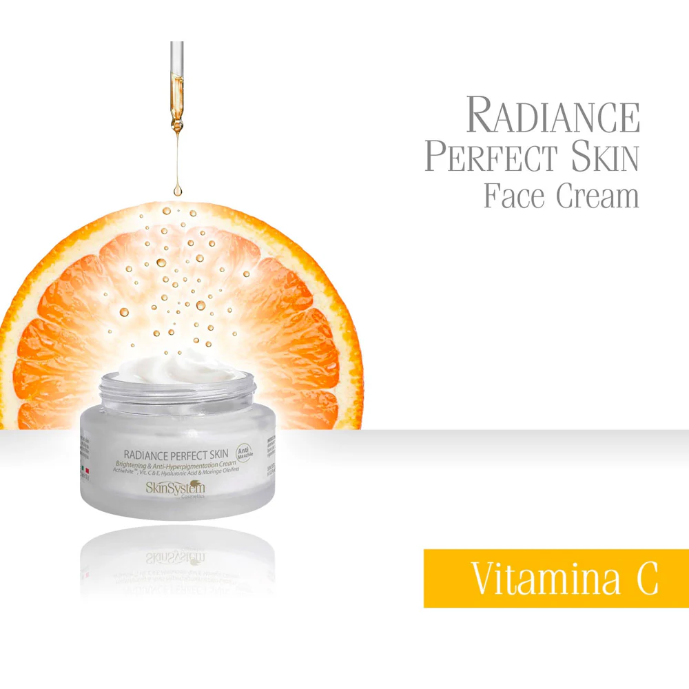 SkinSystem Radiance Perfect Skin Brightening & Anti-Hyperpigmentation Cream 250ml - crema illuminante - Image 2