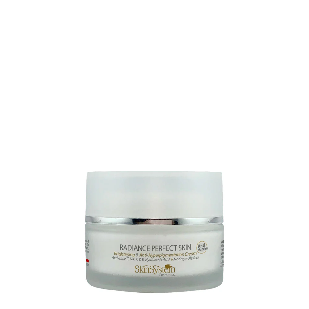 SkinSystem Radiance Perfect Skin Brightening & Anti-Hyperpigmentation Cream 50ml - crema illuminante
