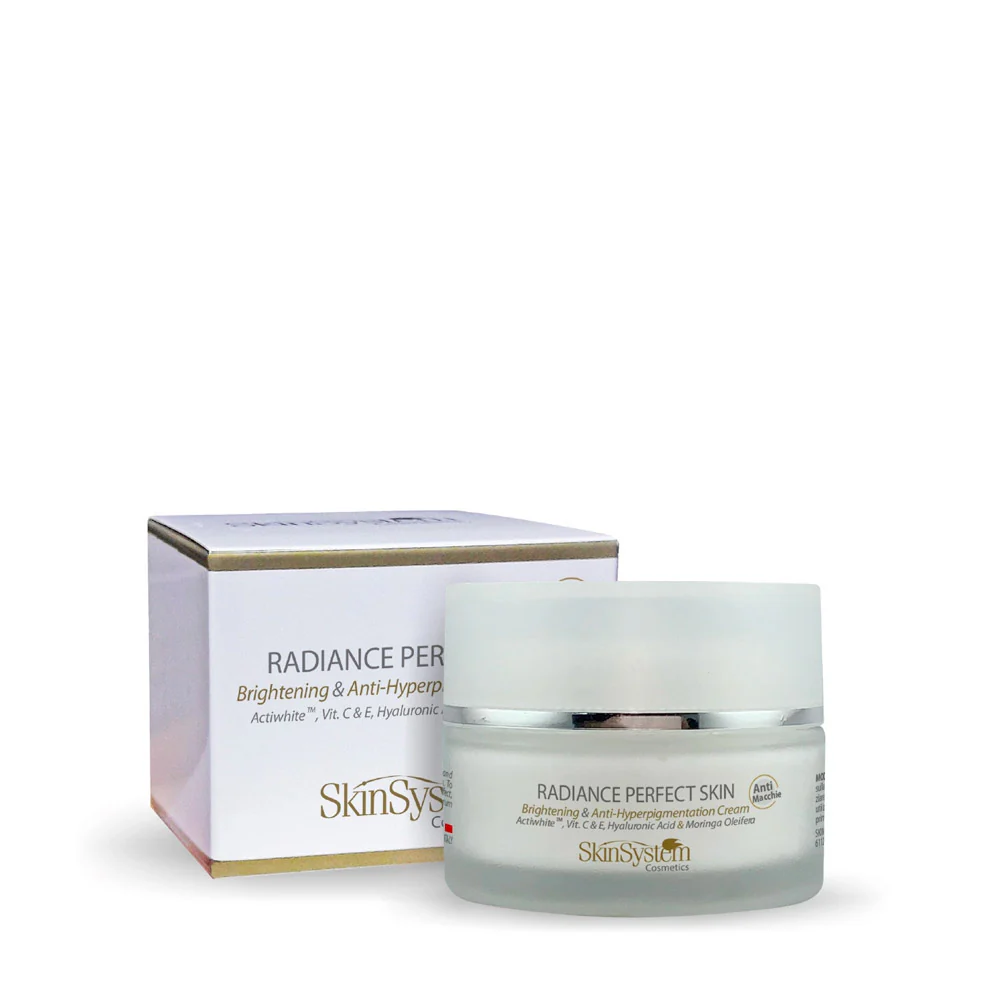 SkinSystem Radiance Perfect Skin Brightening & Anti-Hyperpigmentation Cream 50ml - crema illuminante - Image 2