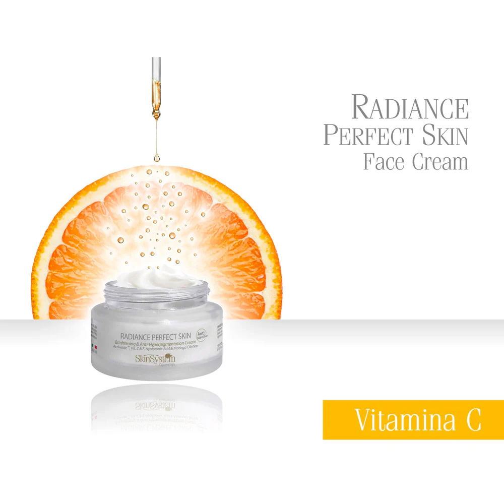 SkinSystem Radiance Perfect Skin Brightening & Anti-Hyperpigmentation Cream 50ml - crema illuminante - Image 3