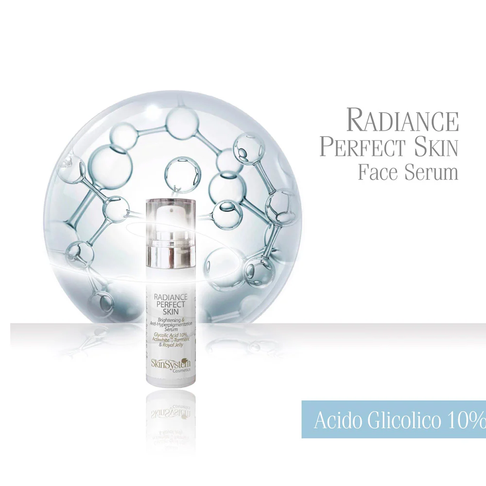SkinSystem Radiance Perfect Skin Brightening & Anti-Hyperpigmentation Serum 125ml - siero antimacchia - Image 2