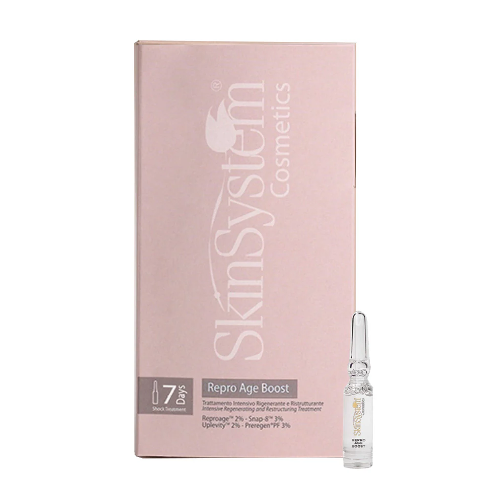 SkinSystem Repro Age Boost 7x2ml - trattamento intensivo rigenerante ristrutturante