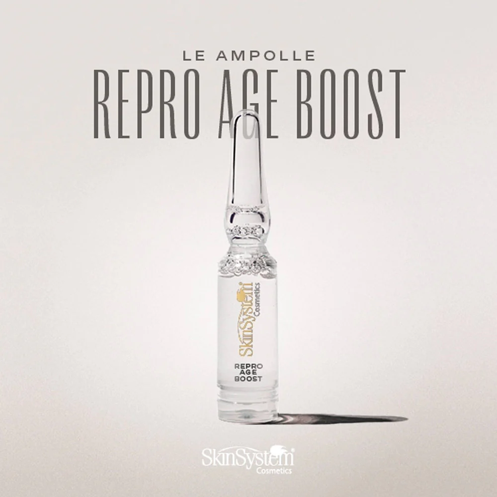 SkinSystem Repro Age Boost 7x2ml - trattamento intensivo rigenerante ristrutturante - Image 2