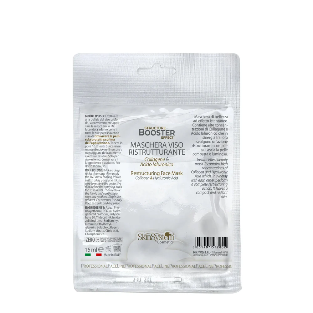 SkinSystem Restructuring Face Mask 15ml - maschera viso ristrutturante