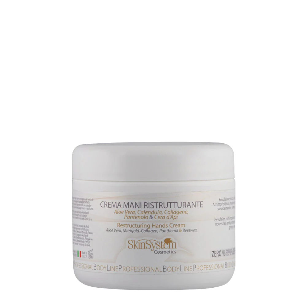 SkinSystem Restructuring Hands Cream 250ml - crema mani ristrutturante