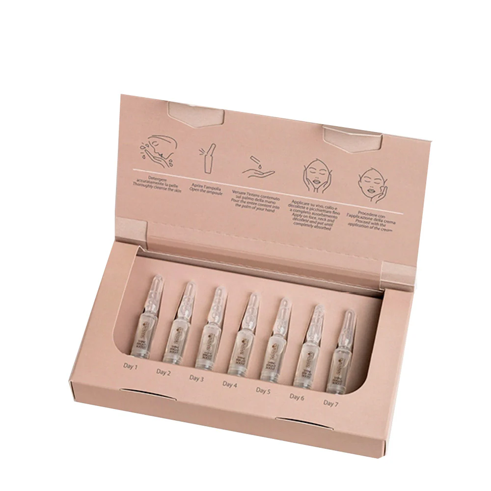 SkinSystem Shine Bright Boost 7x2ml - trattamento intensivo schiarente uniformante e illuminante - Image 4