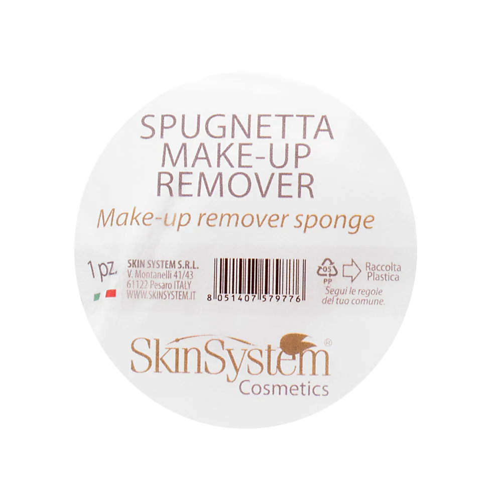 SkinSystem Spugnetta Makeup Remover - spugna detersione viso - Image 3