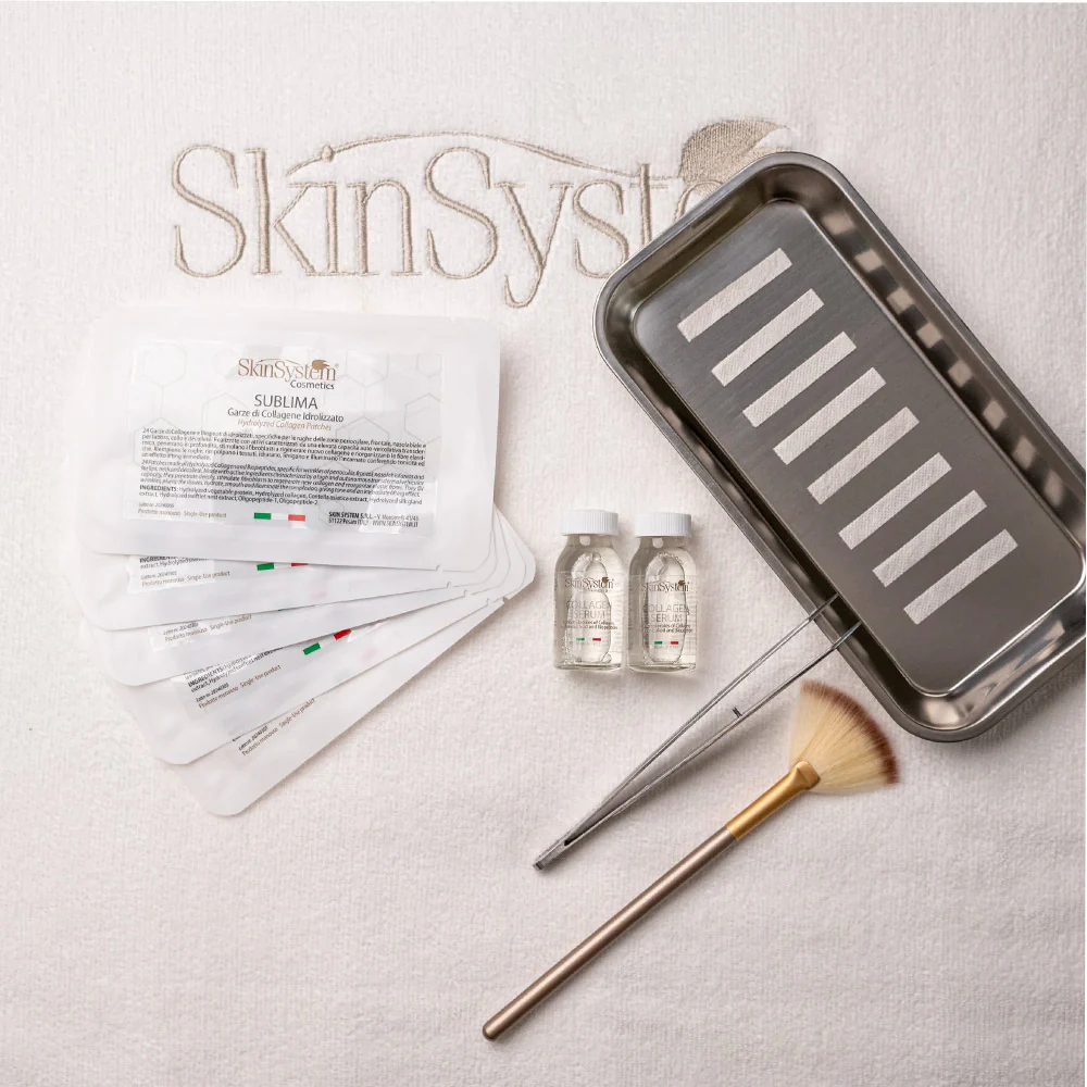 SkinSystem SublimA Hydrolized Collagen Patches - garze di collagene idrolizzato - Image 2