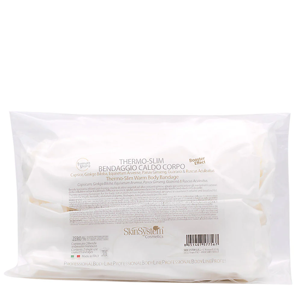 SkinSystem Thermo-Slim Warm Body Bandage 2pz - bendaggio caldo corpo