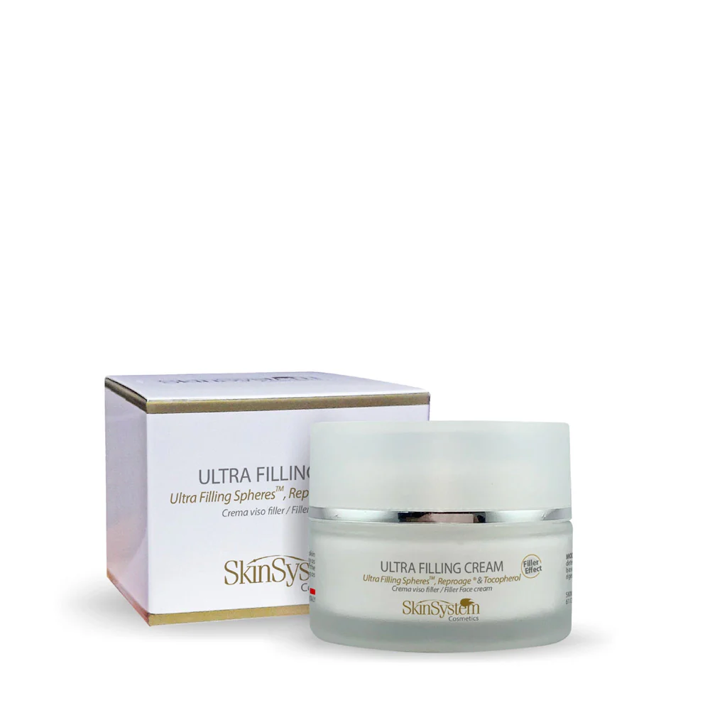 SkinSystem Ultra Filling Cream 50ml - crema viso filler - Image 2