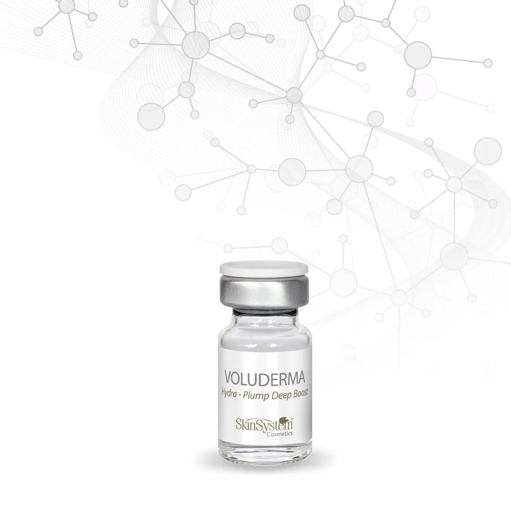 SkinSystem Voluderma Hydra Plump Deep Boost 5x5ml - trattamento idratante rimpolpante - Image 2