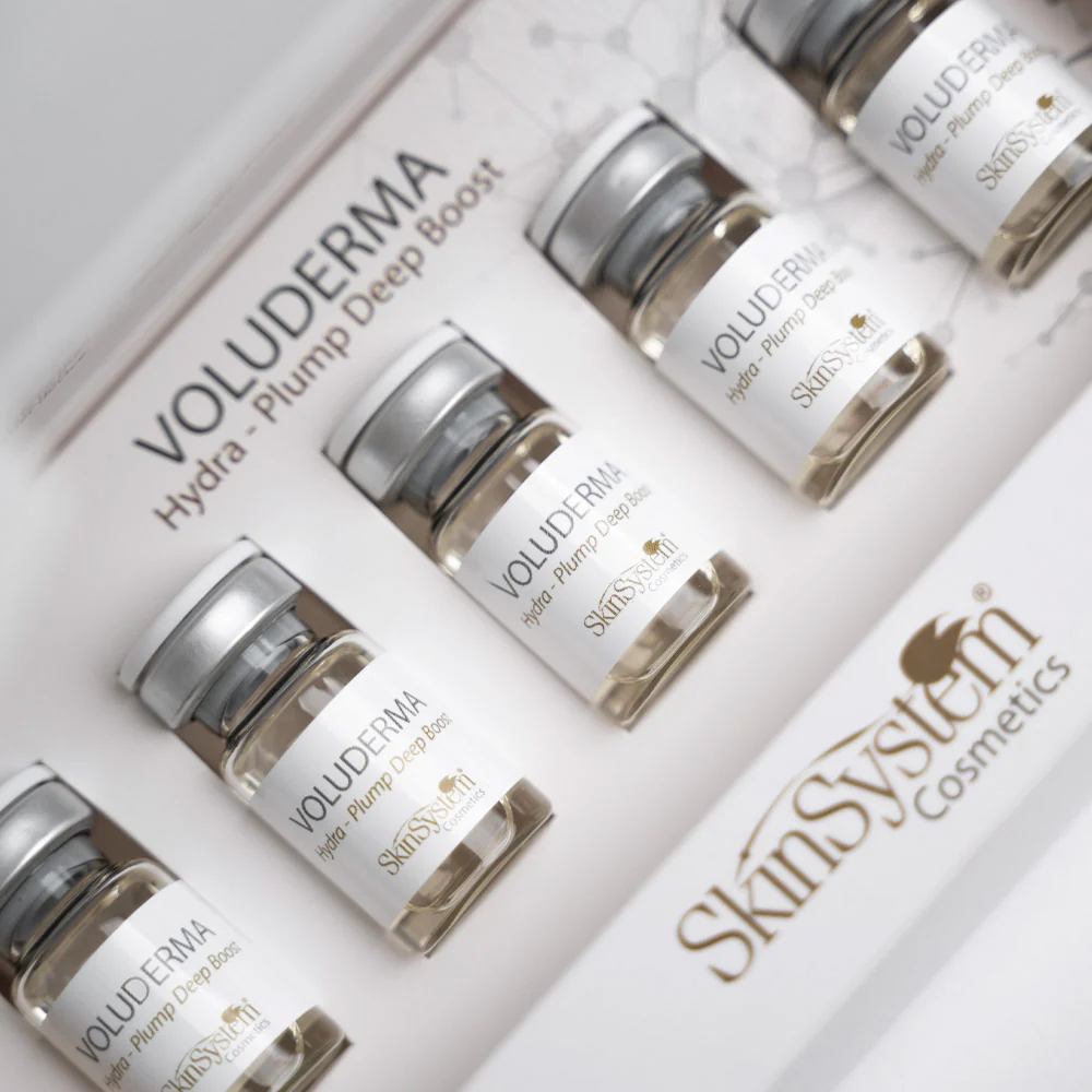 SkinSystem Voluderma Hydra Plump Deep Boost 5x5ml - trattamento idratante rimpolpante - Image 3