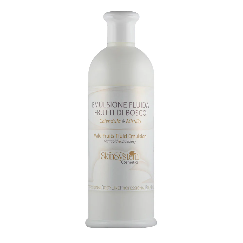 SkinSystem Wild Fruits Fluid Emulsion 500ml - emulsione idratante