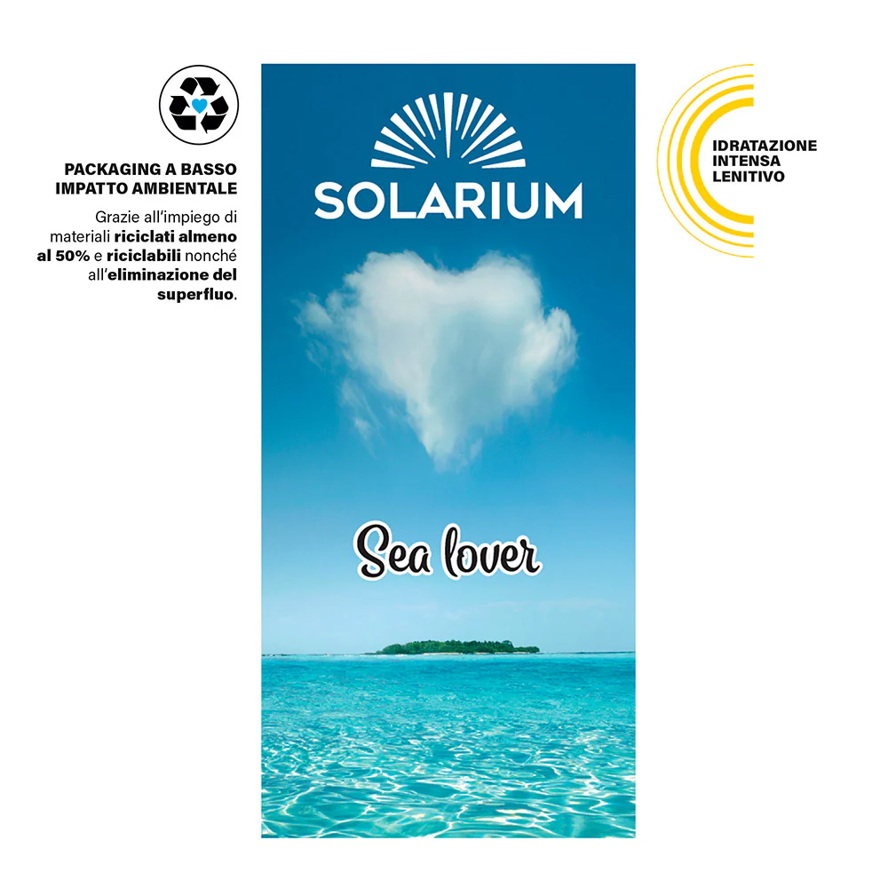 Solarium Sea Lover Protective Bi-Phase Hair Oil 150ml - olio bi-fasico protettivo capelli - Image 2