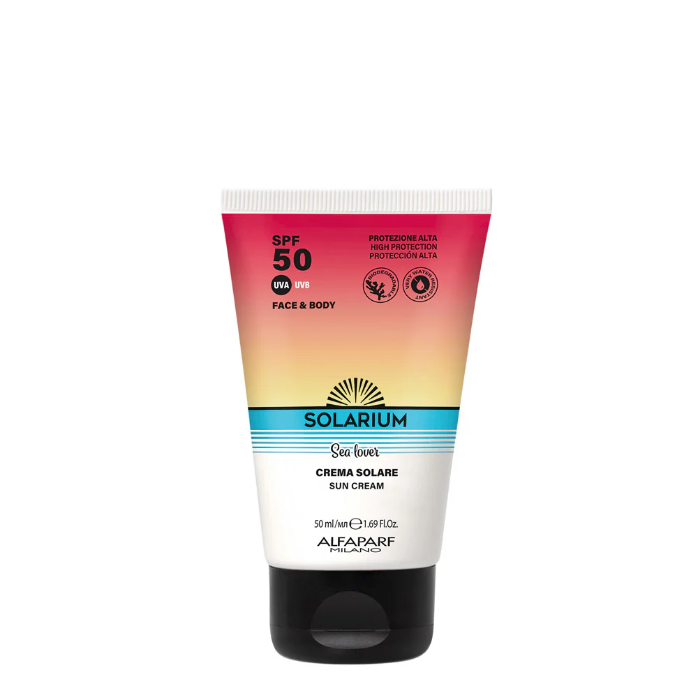 Solarium Sea Lover Spf 50 Travel Set 2x50ml - protezione e doposole viso - corpo - Image 3