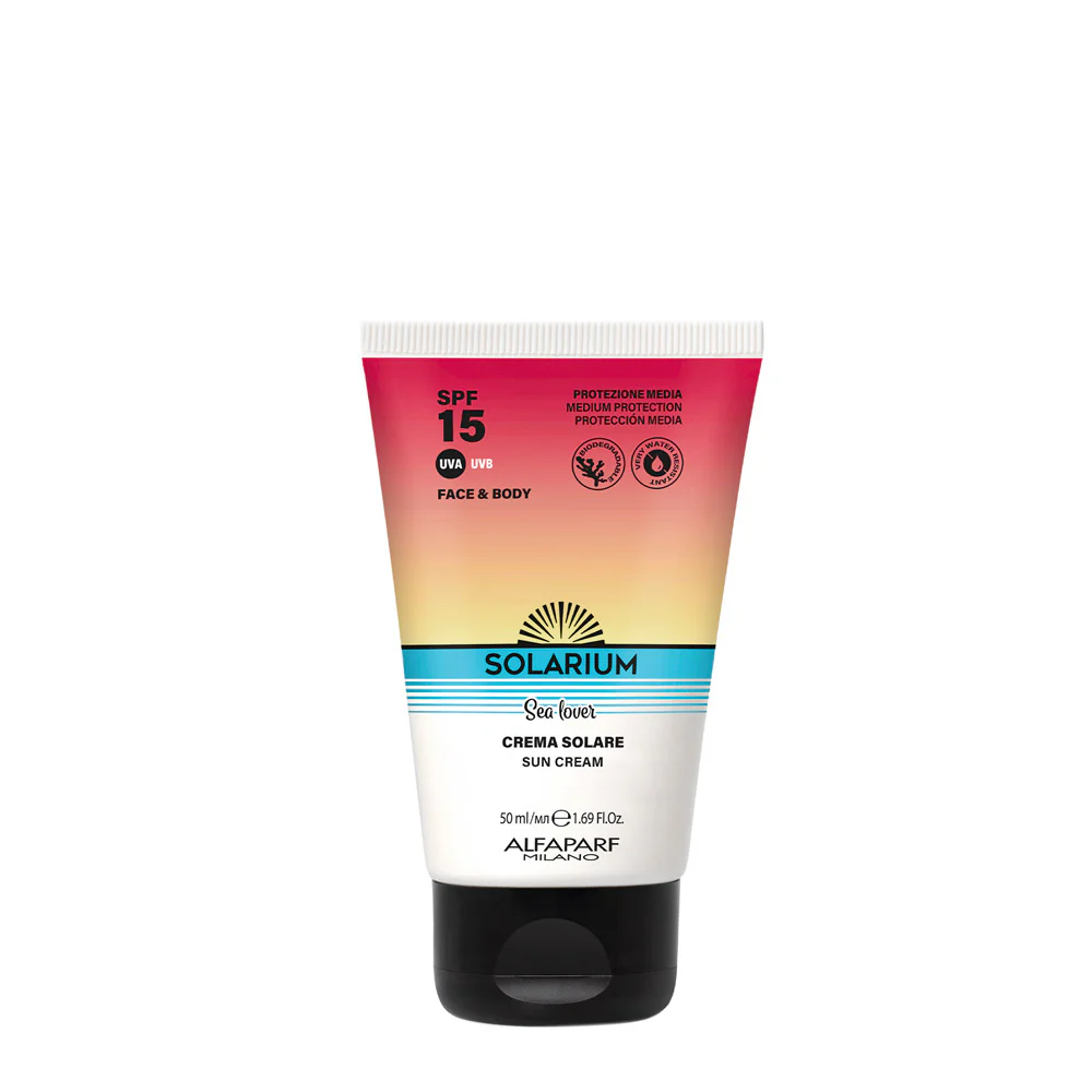 Solarium Spf 15 Travel Set 2x50ml - viso e corpo - Image 2