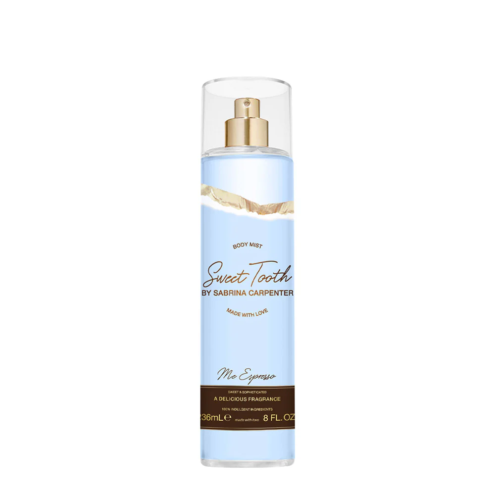 Sweet Tooth By Sabrina Carpenter Me Espresso Body Mist 236ml - spray corpo profumato