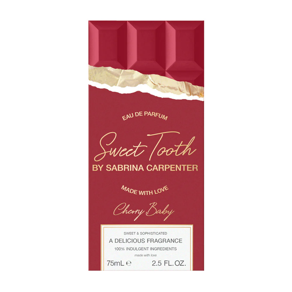 Sweet Tooth By Sabrina Carpenter Cherry Baby 75ml - profumo donna - Image 3