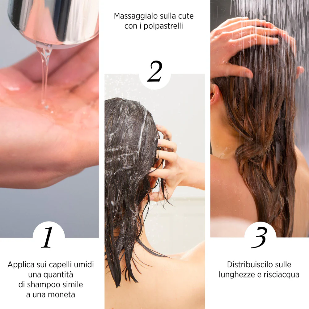 System Professional Balance Shampoo B1, 250ml - shampoo cute sensibile - Image 4