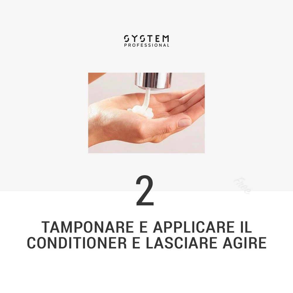 System Professional Basic Routine Per Capelli Danneggiati - Image 3
