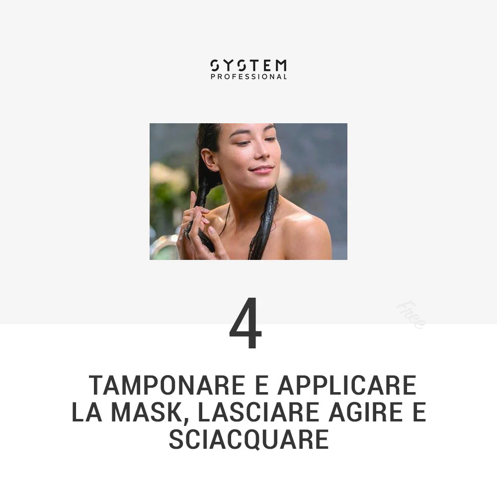 System Professional Basic Routine Per Capelli Danneggiati - Image 5