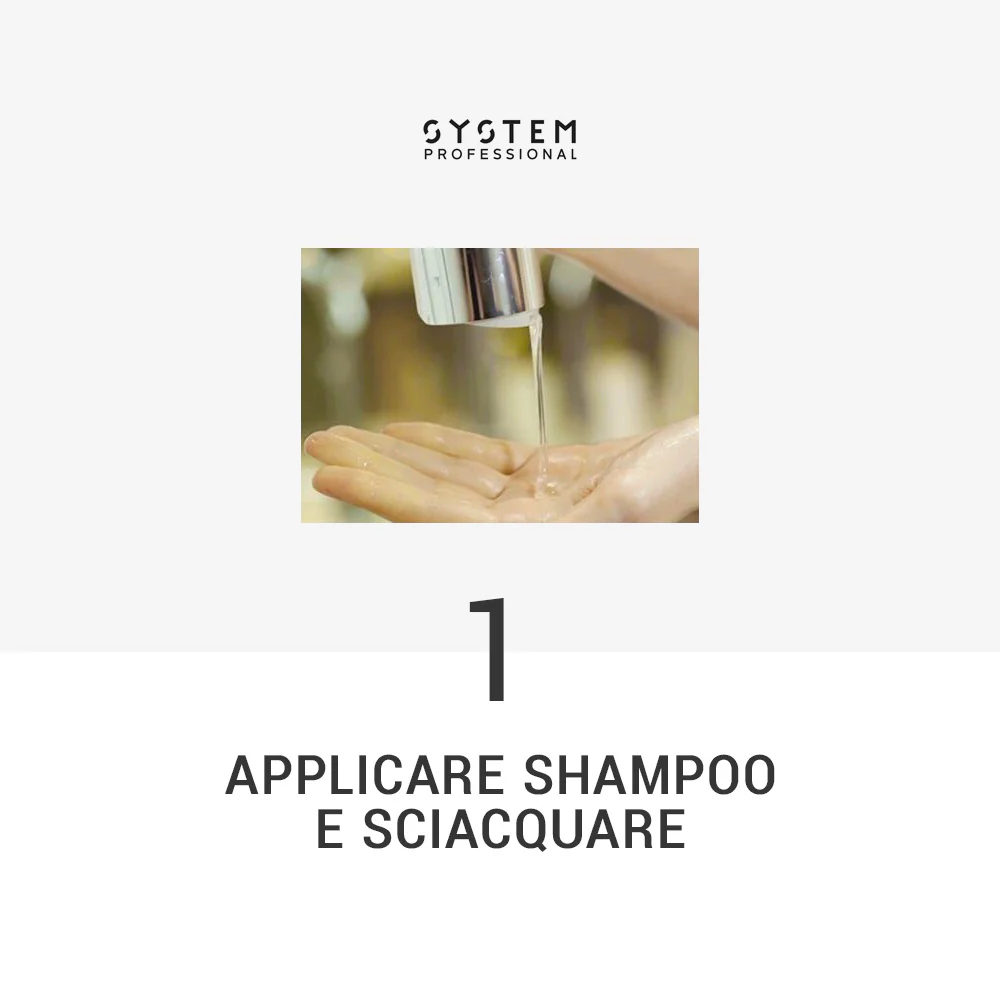 System Professional Basic Routine per Capelli Secchi - Image 2
