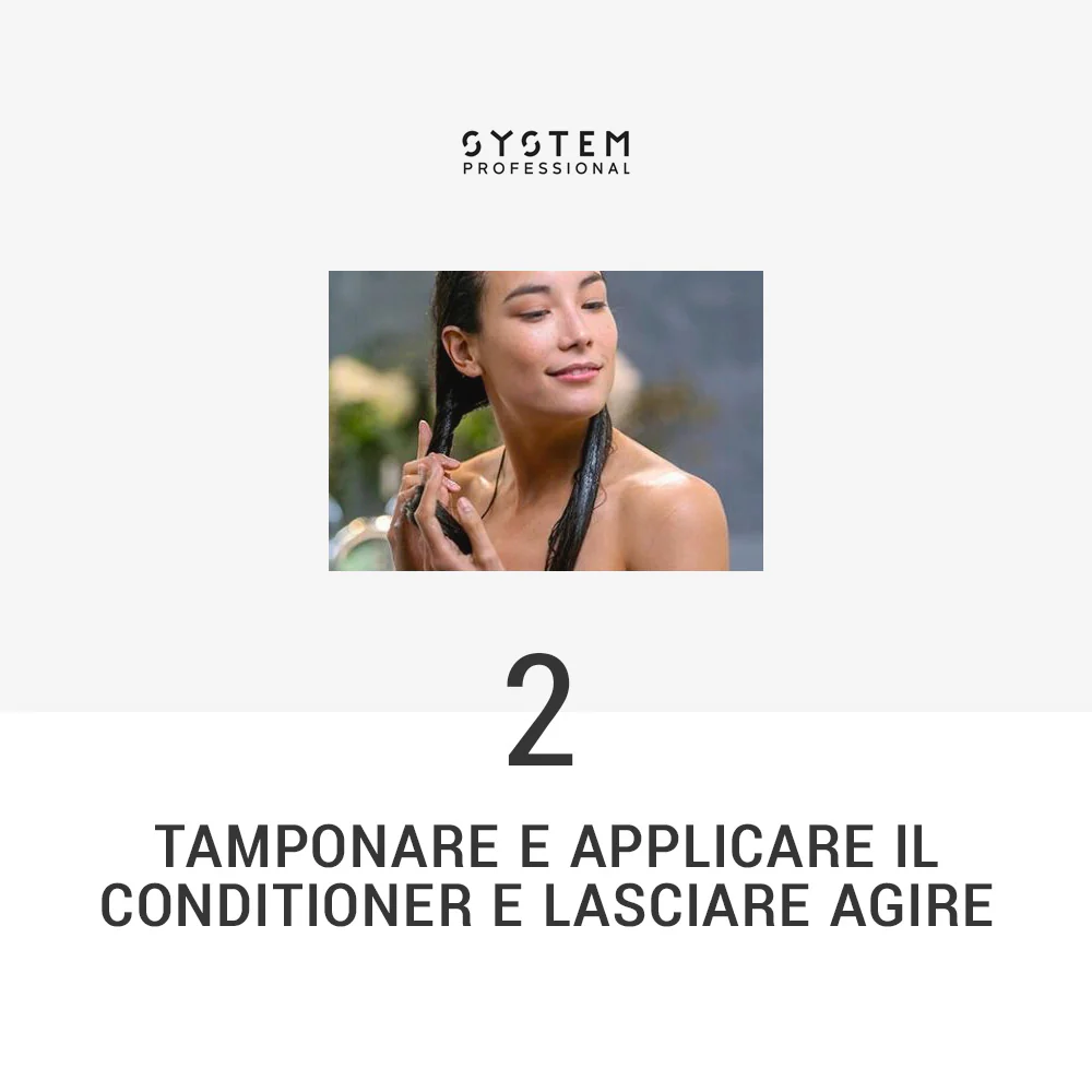 System Professional Basic Routine per Capelli Secchi - Image 3