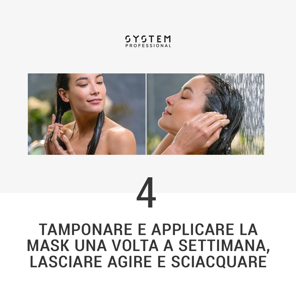 System Professional Basic Routine per Capelli Secchi - Image 5