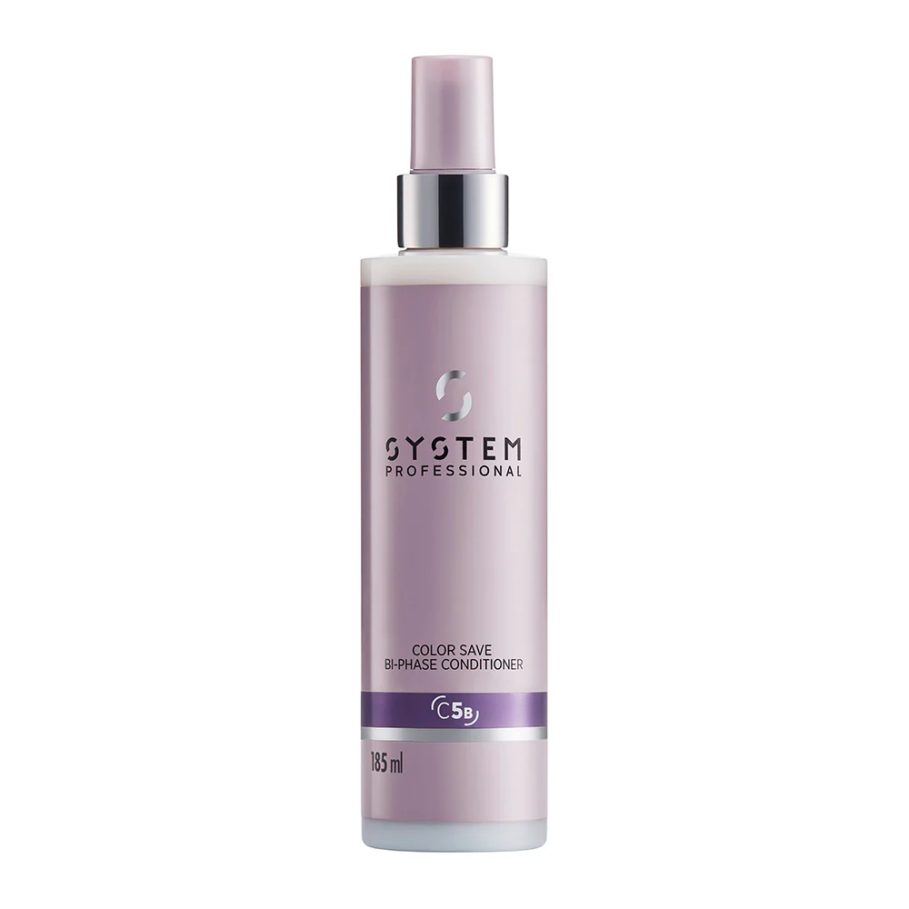 System Professional Color Save Bi - Phase Conditioner C5b, 185ml - balsamo spray capelli colorati