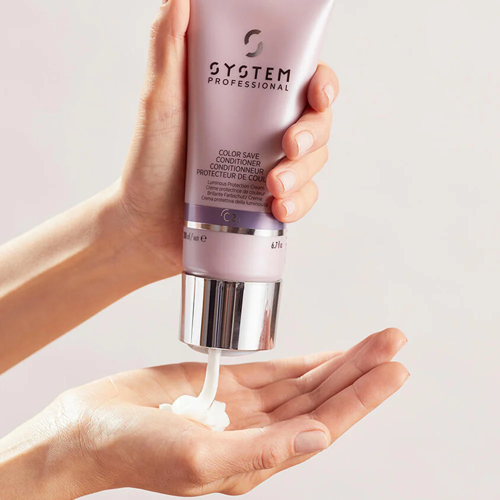 System Professional Color Save Conditioner C2 200ml - balsamo capelli colorati - Image 3