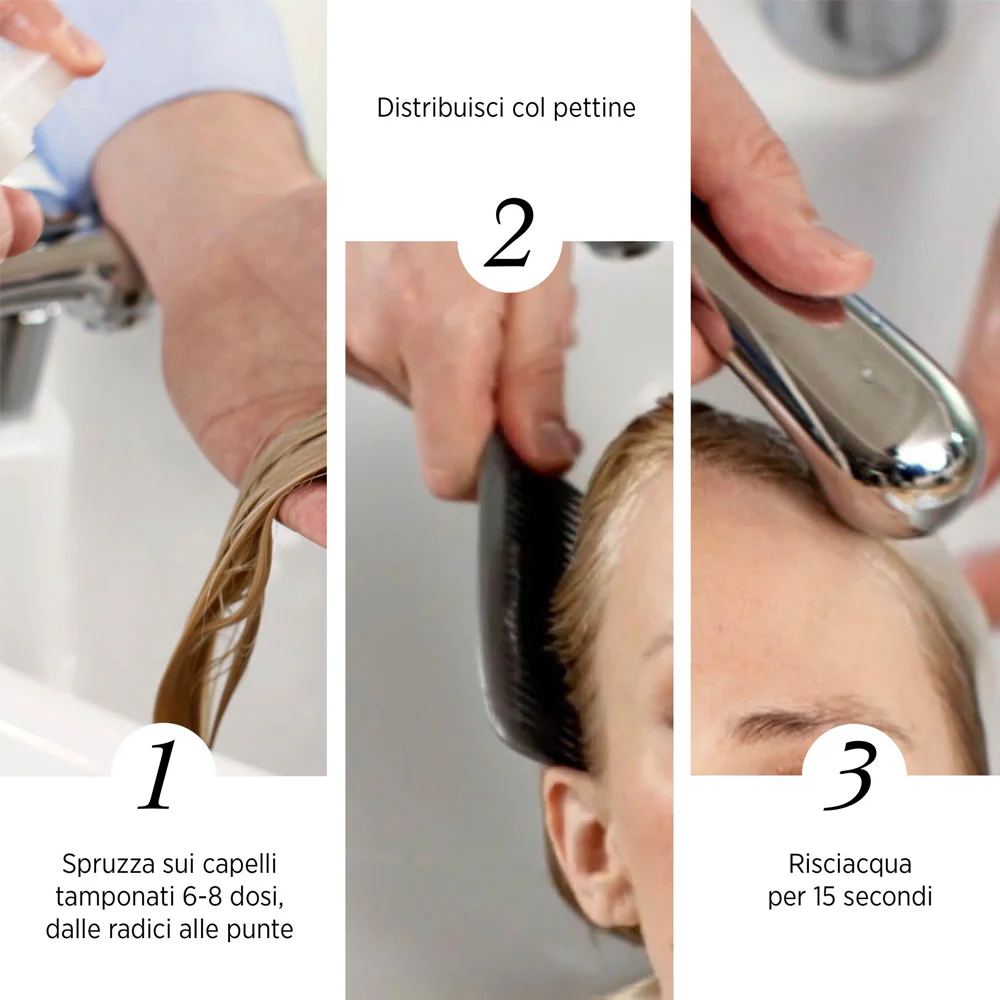 System Professional Elastic Force X2e, 125ml - siero rinforzante capelli deboli - Image 4