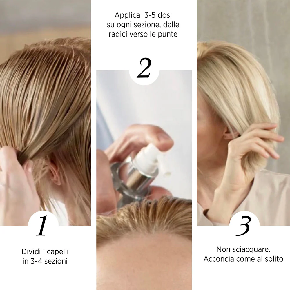 System Professional Extra Alpha Energy X5a, 100ml - spray rinforzante e illuminante capelli deboli - Image 4
