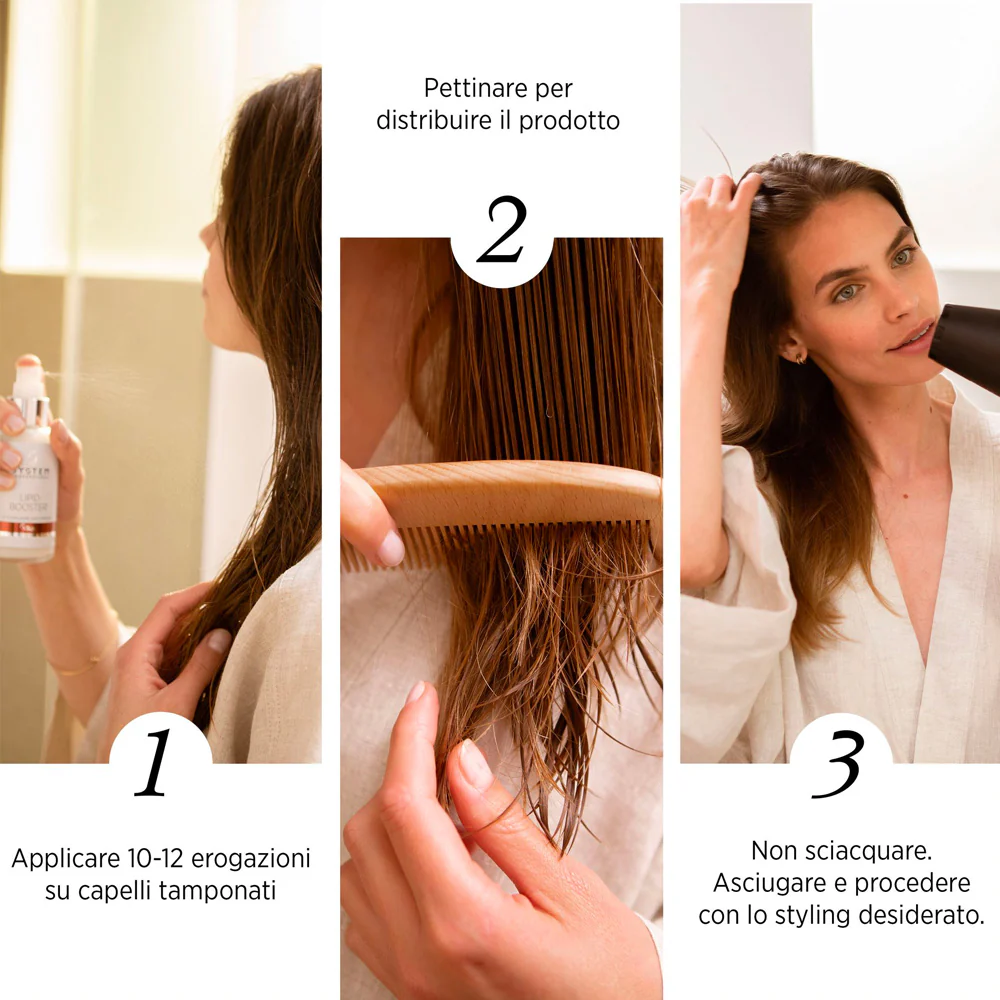 System Professional Extra Lipid Booster 95ml - trattamento rinforzante capelli danneggiati - Image 4