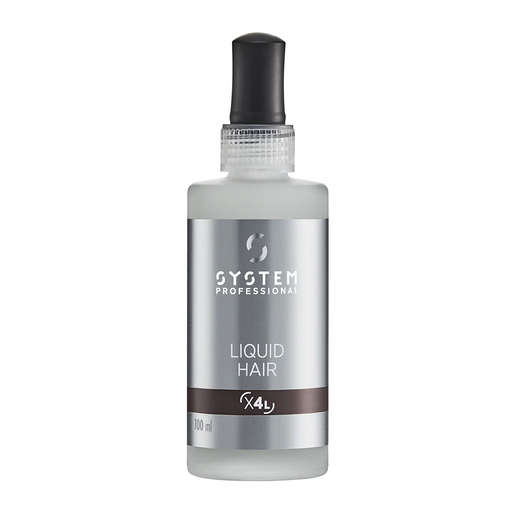 System Professional Liquid Hair X4l, 100ml - trattamento capelli deboli e danneggiati
