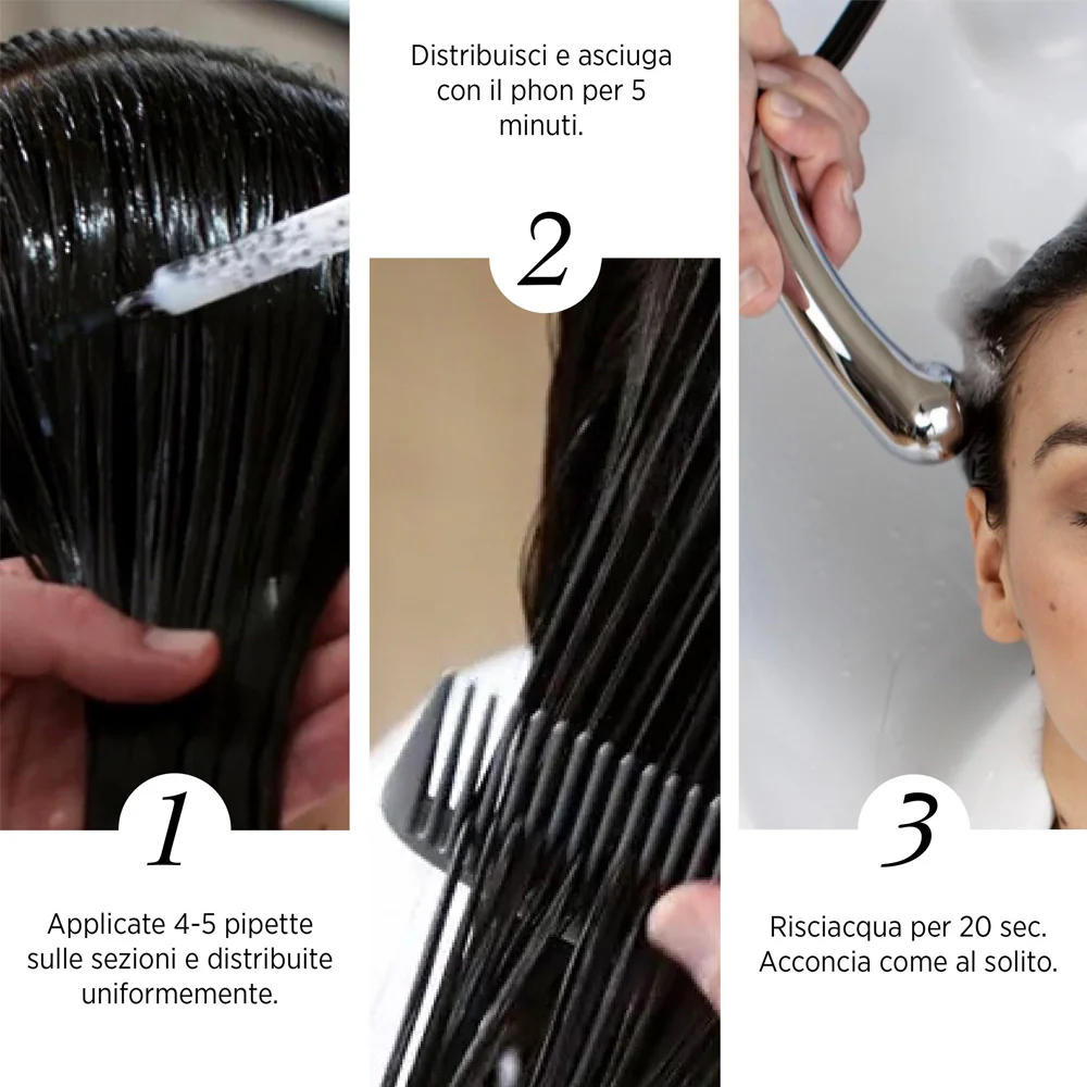 System Professional Liquid Hair X4l, 100ml - trattamento capelli deboli e danneggiati - Image 4
