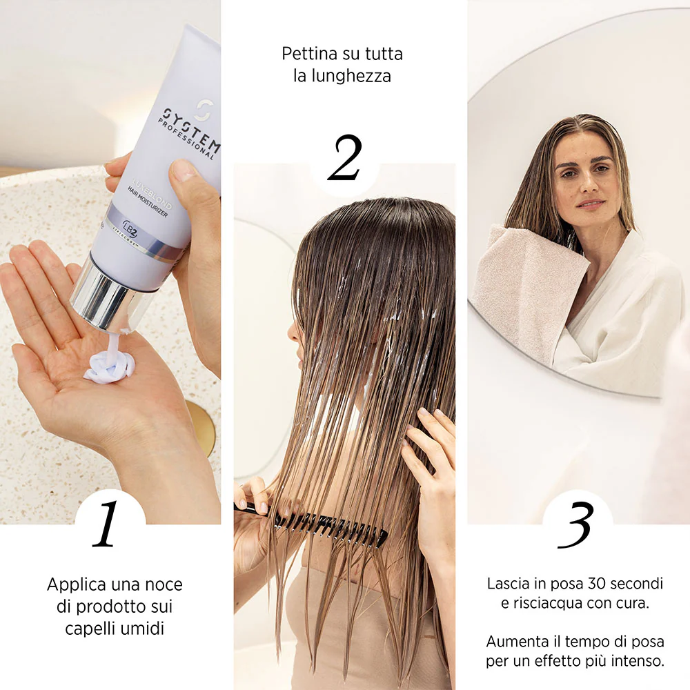 System Professional LuxeBlond Conditioner 200ml - balsamo capelli biondi e danneggiati - Image 4