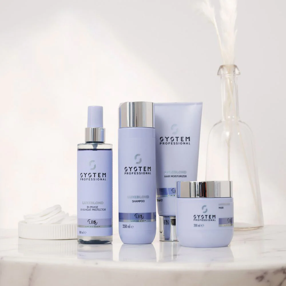 System Professional LuxeBlond Mask 75ml - maschera capelli biondi freddi - Image 2