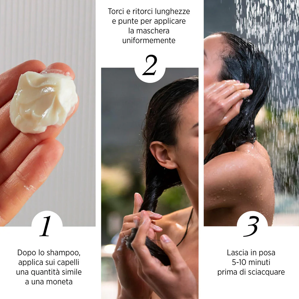 System Professional LuxeOil Restore Mask 200ml - maschera capelli crespi - Image 4