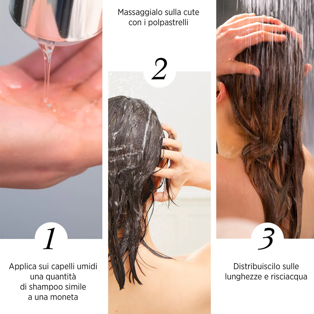 System Professional LuxeOil Keratin Protect Shampoo 250ml - shampoo capelli crespi - Image 4