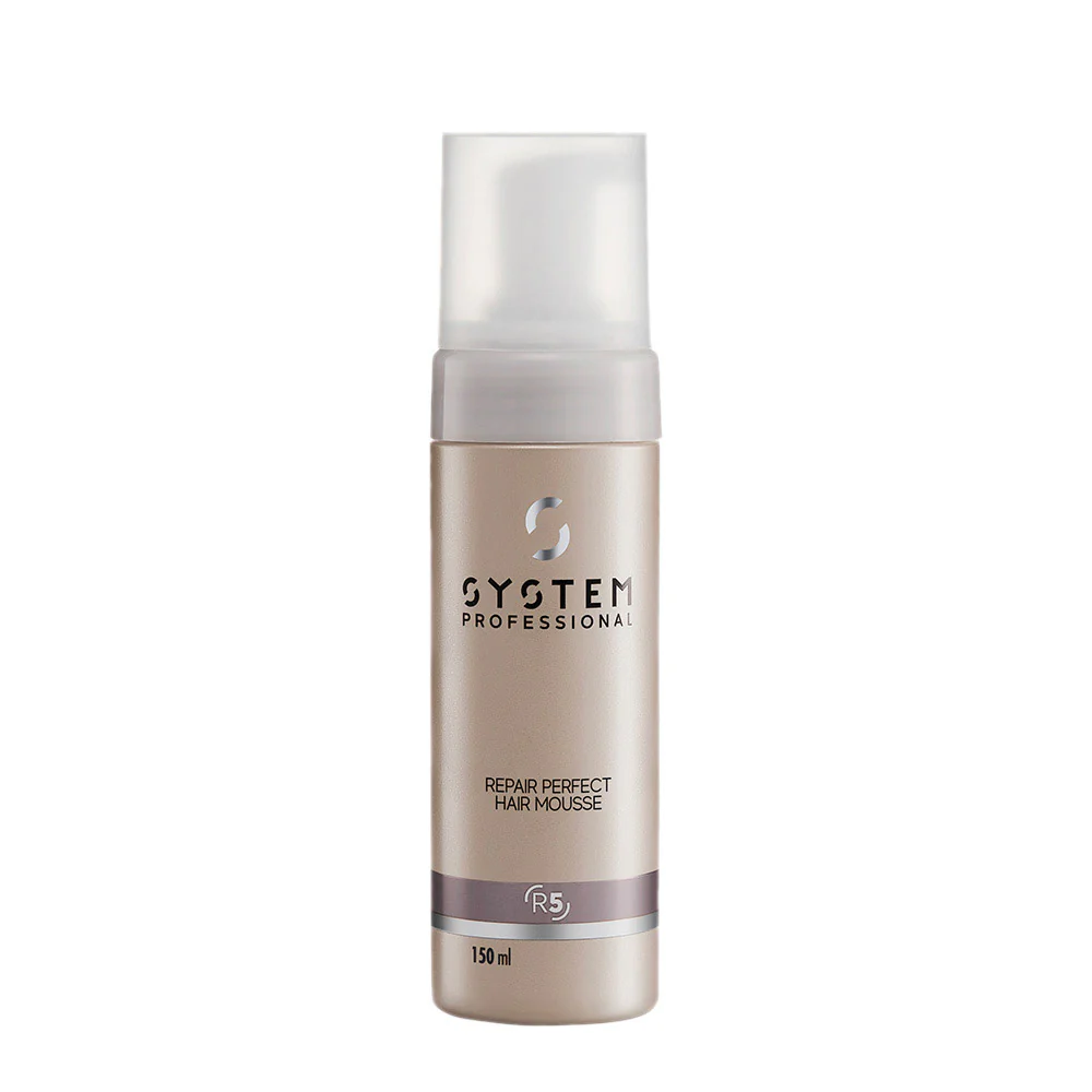 System Professional Repair Perfect Hair Mousse 150ml - trattamento rinforzante