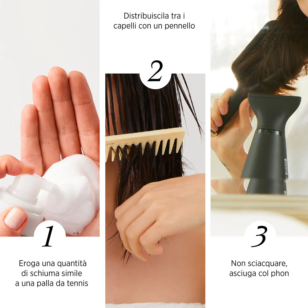 System Professional Repair Perfect Hair Mousse 150ml - trattamento rinforzante - Image 3