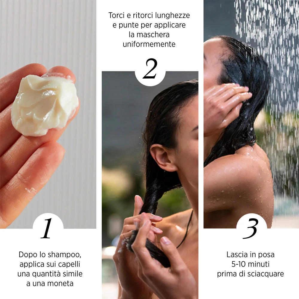 System Professional Smoothen Mask S3, 200ml - maschera anticrespo - Image 4