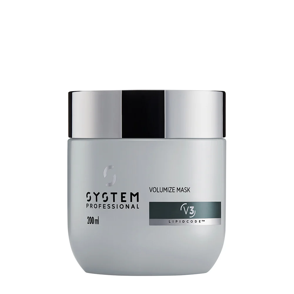 System Professional Volumize Mask V3, 200ml - maschera volumizzante