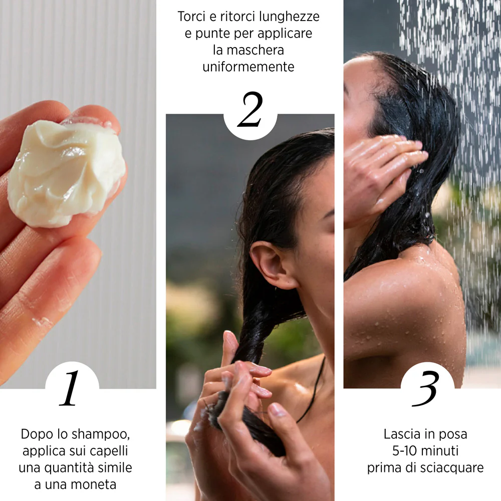 System Professional Volumize Mask V3, 200ml - maschera volumizzante - Image 4