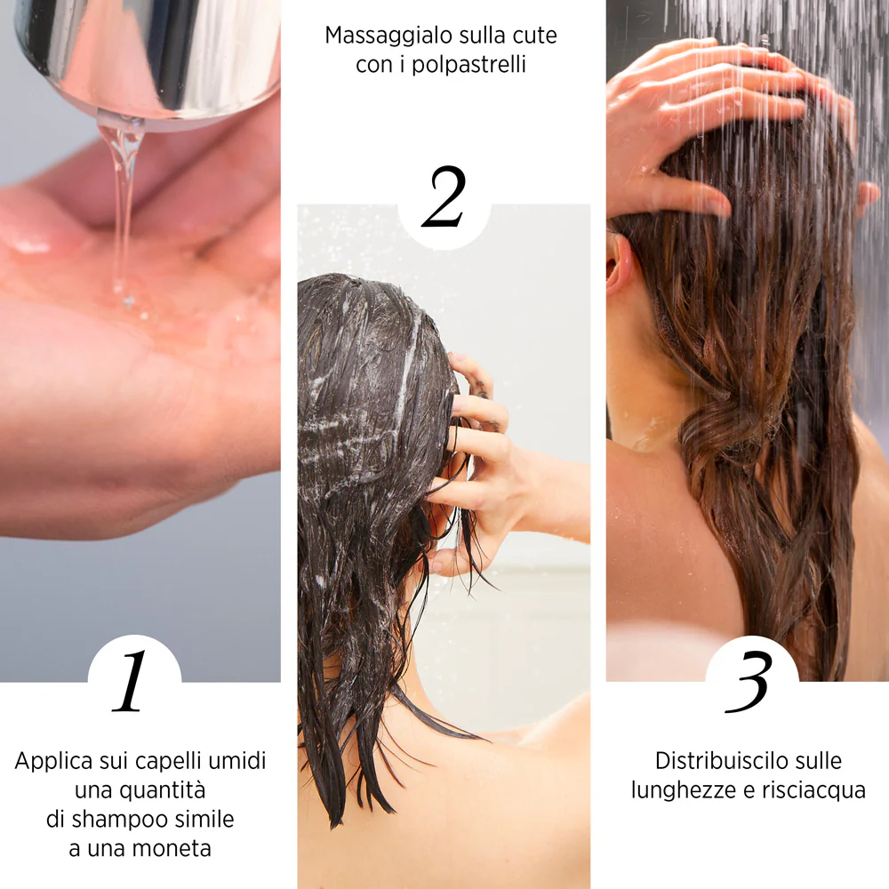 System Professional Volumize Shampoo V1 250ml - shampoo volumizzante - Image 4