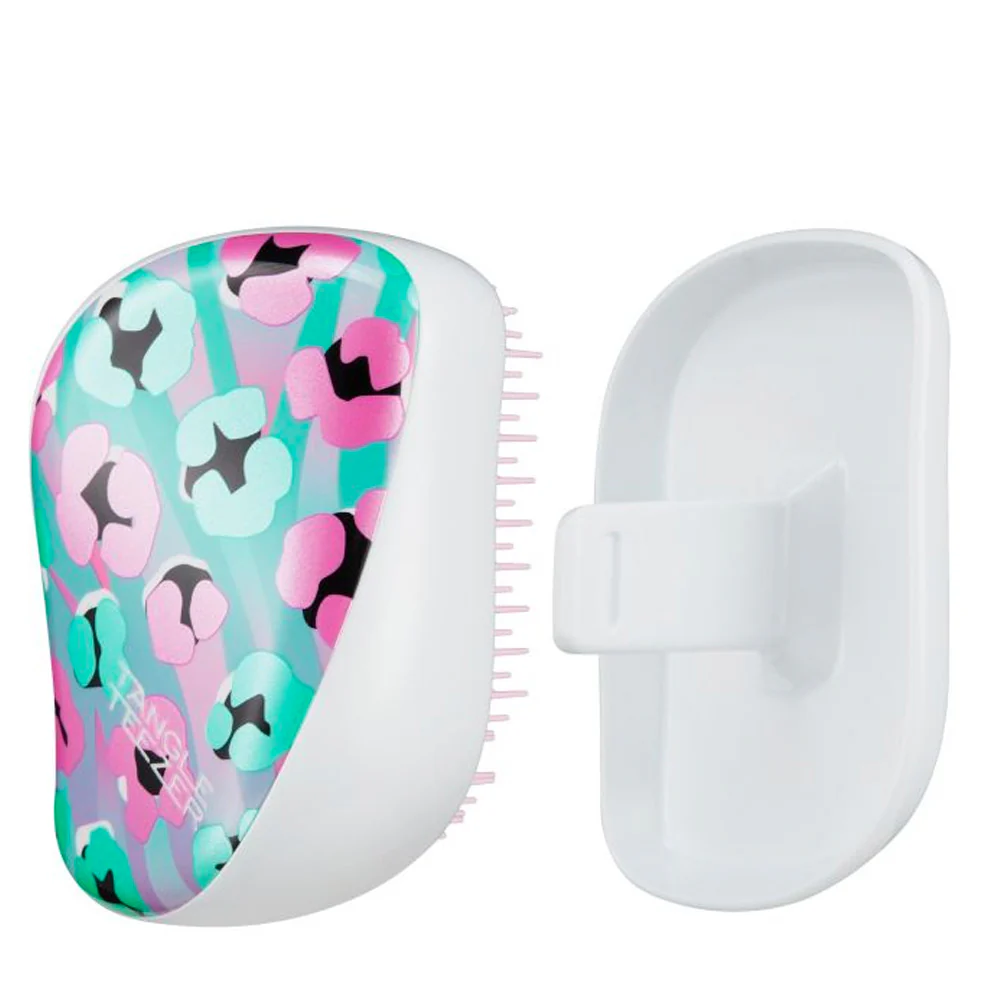 Tangle Teezer Compact Styler Digital Ulta Pink Mint - spazzola compatta decorata - Image 2
