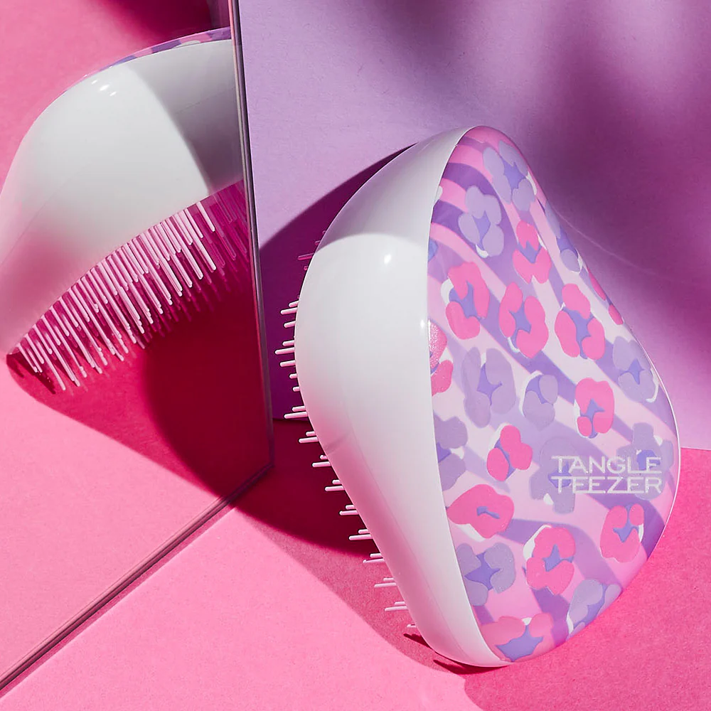 Tangle Teezer Compact Styler Digital Skin Pink Lilac - spazzola compatta - Image 5