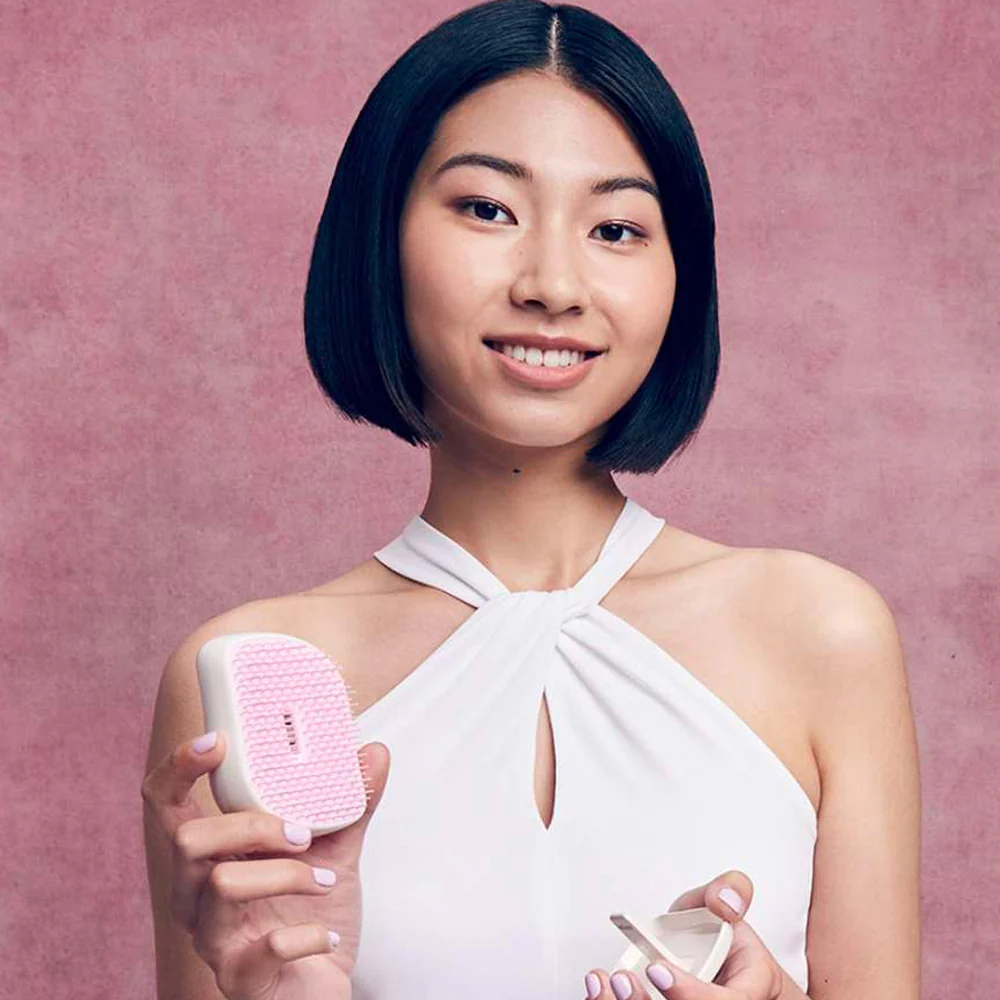 Tangle Teezer Compact Styler Digital Skin Pink Lilac - spazzola compatta - Image 6