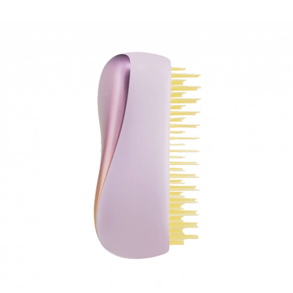 Tangle Teezer Compact Styler Lilac Yellow Chrome - spazzola compatta - Image 2